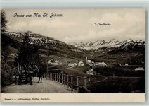 9652 Neu St. Johann - Pferdefuhrwerk mit Churfürsten