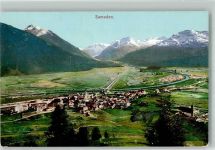 7503 Samedan Samaden 1912 Foto AK
