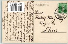 7503 Samedan Samaden 1912 Foto AK