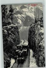 3860 Brünig - Passhöhe Brünigbahn