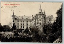 8536 Steinegg TG Hüttwilen 1911 Gebrauchsspuren Schloss