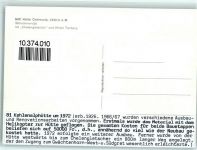 Kehlenalphütte - Beschreibung aufgeklebt