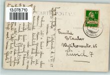 8757 Filzbach 1927 Foto AK Vue generale, gute Erhaltung AK