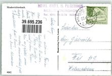 6383 Niederrickenbach Maria Rickenbach - Hüttenstempel Hotel Engel