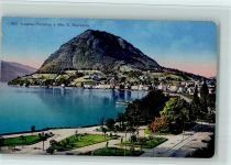 6900 Paradiso - e Mte S. Salvatore Dampfschiff