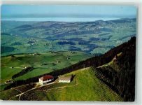 Hundwiler Höhe - Fliegeraufnahme Gasthaus Hundwilerhöhe Stein St. Gallen Teufen