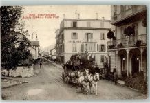 7550 Scuol Schuls 1918 - Hotel Post Postkutsche