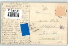 7550 Scuol Schuls 1918 - Hotel Post Postkutsche