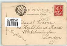 1660 Château-d´Oex 1903 Gebrauchsspuren