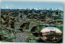 4144 Arlesheim - Kloster Mariastein Vogelschau BL SO