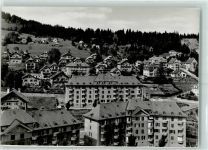 2400 Le Locle Foto AK Quartier du Boris Noir Ort handschriftlich