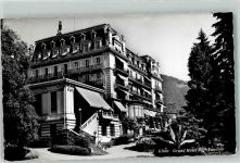 1823 Glion Foto AK Grand Hotel Rigi-Vaudois