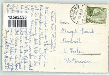 7188 Sedrun - Winter Ziegen