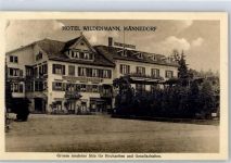 8708 Männedorf - Hotel Wildenmann