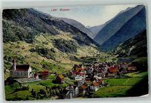 6484 Wassen UR - Kirche