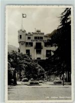 7440 Andeer 1941 Gebrauchsspuren Hotel Fravi