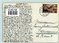 7440 Andeer 1941 Gebrauchsspuren Hotel Fravi