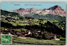 1885 Chesières 1911 - Villars Grand Muveran