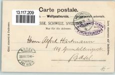 8880 Walenstadt - 1899