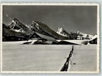 9657 Unterwasser - Wintersportgebiet Obertoggenburg Churfirsten