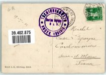 Chamanna da Tschierva Tschiervahütte 1914 - Piz Bernina Hüttenstempel