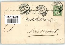 6204 Sempach 1900 Lithographie / Künstlerkarte Schlacht bei Sempach 1386