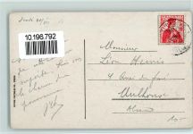 Gemmipass Wallis 1911 - Hotel Wildstrubel mit den Alpen Morgenrot