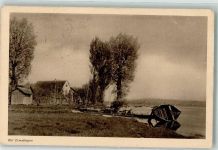 8272 Ermatingen 1921 Gebrauchsspuren Bahnpost Zug 2722