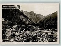 7530 Zernez - Schweiz. Nationalpark Cluozatal mit Diavelgruppe