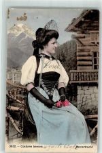 3000 Bern Berne 1908 - Frau
