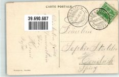 3000 Bern Berne 1908 - Frau