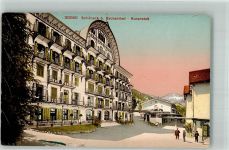 6375 Beckenried Foto AK Schöneck Hotel Kuranstalt