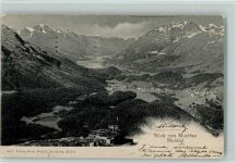 Muottas Muraigl - Blick von Muottas Muraigl