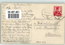 1909 - En route pour le village