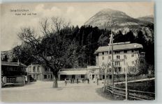 3862 Innertkirchen Foto AK Hotel Hof Postamt