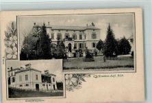 8630 Rüti ZH - Kranken-Asyl Rüti Absonderungshaus Zierblumen