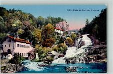 1337 Vallorbe - Day-Wasserfall