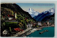 6454 Flüelen - Bristenstock Kirche