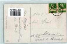 6454 Flüelen - Bristenstock Kirche