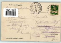 8858 Innerthal Wägital 1920 Gebrauchsspuren Kraftwerk Wäggital Baustelle Rempen