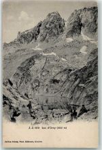 1937 Orsières - Lac d Orny