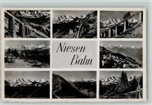 Niesen - Niesenbahn Gartenterrasse