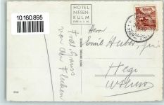 Niesen - Niesenbahn Gartenterrasse