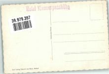 Klausenpass Foto AK Hotel Klausenpasshöhe Omnibus Auto