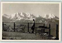 Niesen - Terrasse Blümlisalp