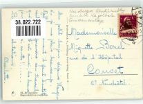 3380 Wangen an der Aare 1934 Foto AK Geschäft Denkmal Brunnen Bahnpost Zug 2375