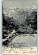 6454 Flüelen 1904 - Gotthardbahn