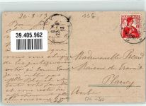 2800 Delémont Delsberg 1913 - Chapelle et ruine du Vorbourg Bahnhof Ambulant 5066