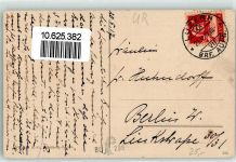 6452 Sisikon 1917 - Urirotstock Blühende Bäume Kirche