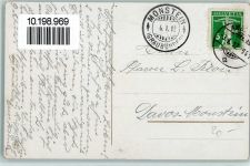 8872 Weesen 1912 - mit Leistkamm Churfirsten